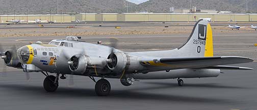 Boeing B-17G Flying Fortress N390TH Liberty Belle